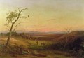 A View of Adelaide at Sunset - Geelmuyden Bull Knud