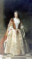 Portrait of Angelina Magdalena 1666-1736 - (after) Kneller, Sir Godfrey