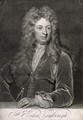 Sir John Vanbrugh 1664-1726 - (after) Kneller, Sir Godfrey