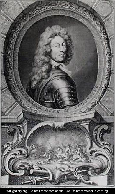 Frederick Duke of Schomberg 1615-90 - (after) Kneller, Sir Godfrey
