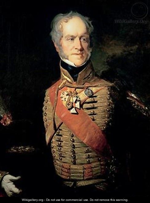Portrait of Sir Henry William Paget 1768-1854 - John Prescott Knight