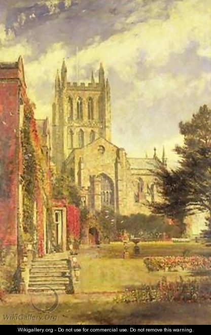 Hereford Cathedral - John William Buxton Knight