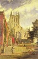 Hereford Cathedral - John William Buxton Knight