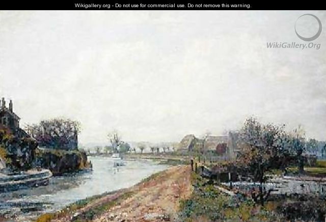 Canal Rickmansworth - John William Buxton Knight