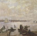 Portsmouth Harbour - John William Buxton Knight