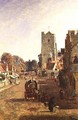 A View of Pinner - John William Buxton Knight