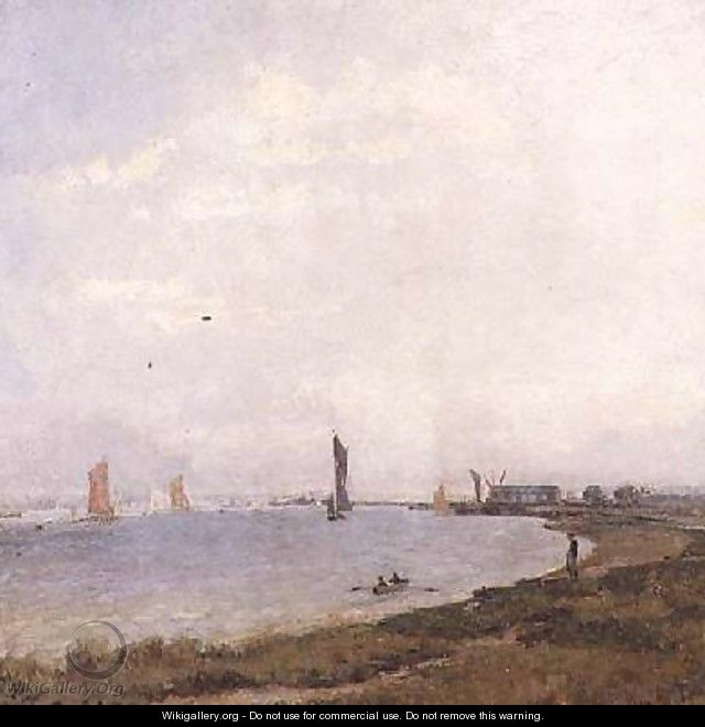 Poole Harbour - John William Buxton Knight