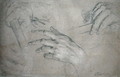 Study for the hands of a commander - Sir Godfrey Kneller