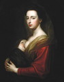 Portrait of Lady Mary Boyle 1566-1673 and Her Son Charles Boyle - (after) Kneller, Sir Godfrey