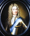 Portrait of John Churchill 1650-1722 Duke of Marlborough - (after) Kneller, Sir Godfrey