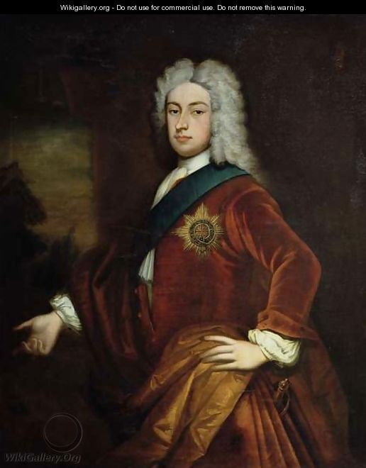 Portrait of Lord Burlington - (after) Kneller, Sir Godfrey