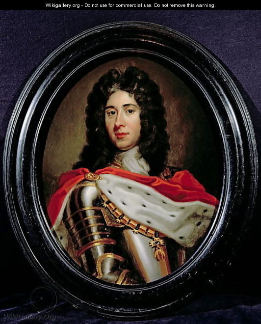 Portrait of Prince Eugene de Savoie 1663-1736 - (after) Kneller, Sir Godfrey