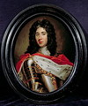 Portrait of Prince Eugene de Savoie 1663-1736 - (after) Kneller, Sir Godfrey