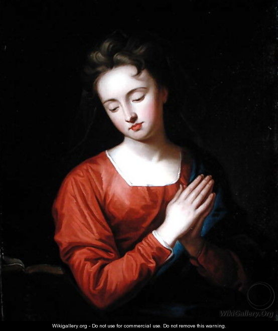 Portrait of a Lady as Mary Magdalene - (after) Kneller, Sir Godfrey