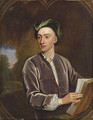 Portrait of Alexander Pope - (after) Kneller, Sir Godfrey