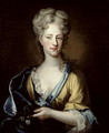 Portrait of Abigail Hill 1734 Lady Masham - (after) Kneller, Sir Godfrey