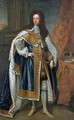 Portrait of William III 1650-1702 of Orange 2 - (after) Kneller, Sir Godfrey