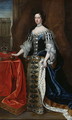 Portrait of Queen Mary 1662-94 - (after) Kneller, Sir Godfrey