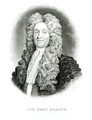 Sir Hans Sloane 1660-1753 - (after) Kneller, Sir Godfrey
