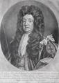 Portrait of Sidney Godolphin 1645-1712 1st Earl of Godolphin - (after) Kneller, Sir Godfrey