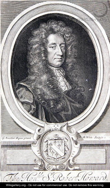 The Honourable Sir Robert Howard - (after) Kneller, Sir Godfrey