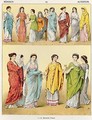 Female Roman Dress - Albert Kretschmer