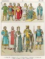 Dress at the Byzantine Court 2 - Albert Kretschmer