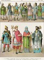 Anglo Saxon Dress - Albert Kretschmer