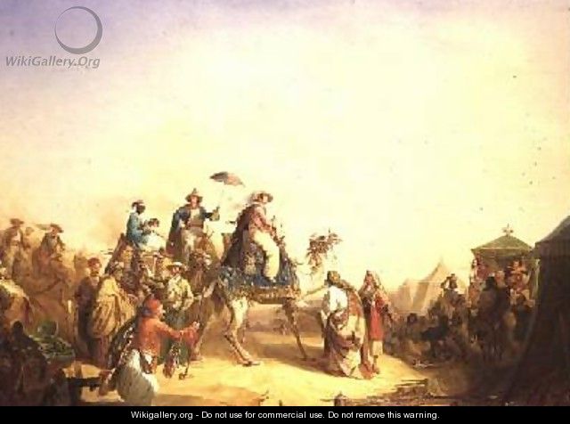 Duke Ernest of Saxe Cobourg Gothas tour to Egypt - Robert Kretzchmar