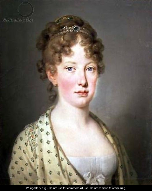 Archduchess Leopoldina of Austria - Joseph Kreutzinger