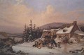 Quebec - Cornelius Krieghoff