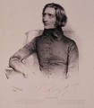 Portrait of Franz Liszt 1811-86 - Fritz Kriehuber