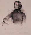 Portrait of Franz Liszt 1811-86 - Fritz Kriehuber