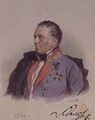 Johann Joseph Wenzel Count Radetzky 1766-1858 Governor of the Lombardo Venetian territories in the mid 1800s - Josef Nikolaus Kriehuber