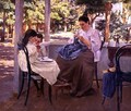 On the Terrace - Kiviak Konstantinov Kostandi