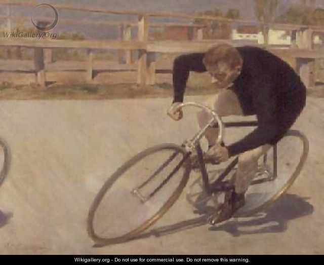 The Cyclist - Constantin Kousnetzov