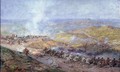 A Scene from the Russo Turkish War in 1877-78 - Pawel Kowalewsky