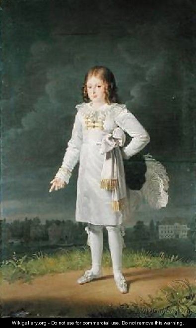 Frederic Napoleon 1815-33 Prince Bacciochi - Barbara Krafft