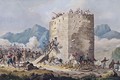 The Resistance of Forty Greek Rebels in a Tower in Thebe - Georg Melchior Kraus