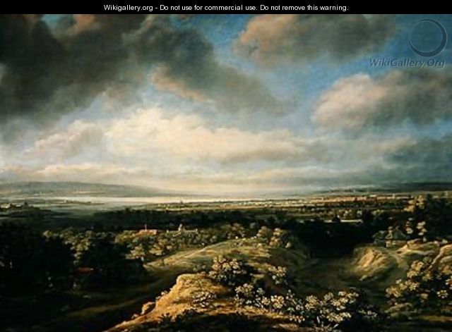 An Extensive Landscape - Philips Koninck