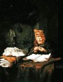 The Old Philosopher - Salomon Koninck