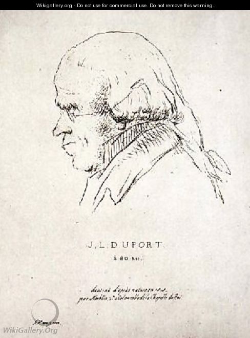 Jean Louis Duport 1749-1819 - (after) Korblin