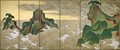 Waves at Matsushima Edo Period Japan - Ogata Korin