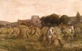 Tending the stooks - J. Korst