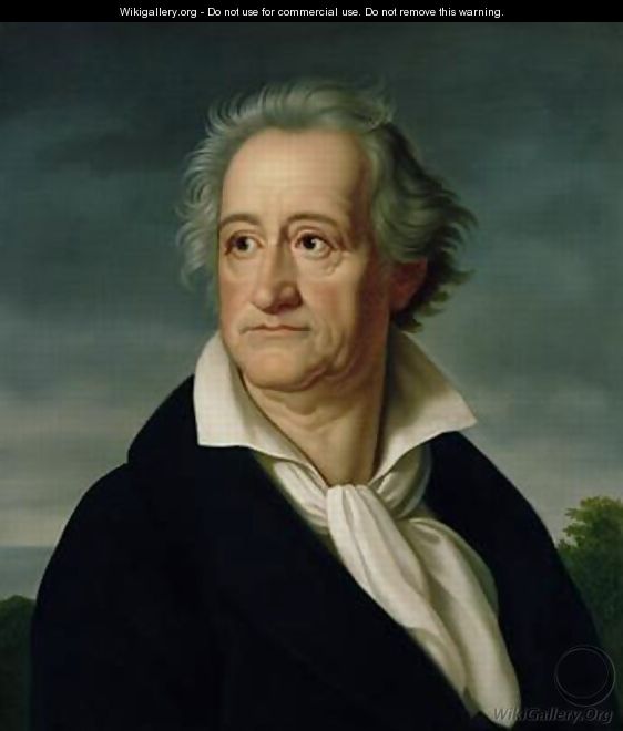 Goethe 1749-1832 - Heinrich Christoph Kolbe