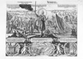 Gustavus Adolphus landing at Stralsund in 1630 - Georg Koler