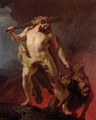 Hercules Removes Cerberus from the Gates of Hell - Johann Koler