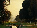 The Little Fulda in the Karlsaue Park Kassel - Louis Kolitz