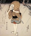 Onoe Kikugoro III in the role of a lover - Utagawa Kunisada
