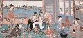 Reading a Love Letter - Utagawa Kunisada